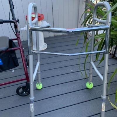 Lot 100. Elderly care equipment--$15 