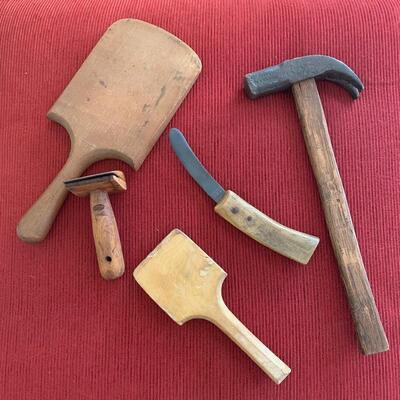 Lot 338 Group of Antique Hand Tools