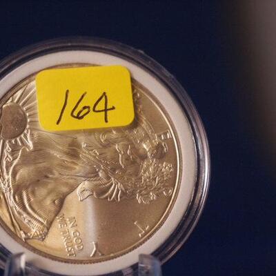 2010 Unc American Eagle 164