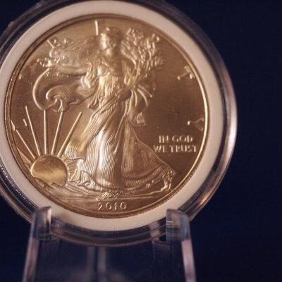 2010 Unc American Eagle 164