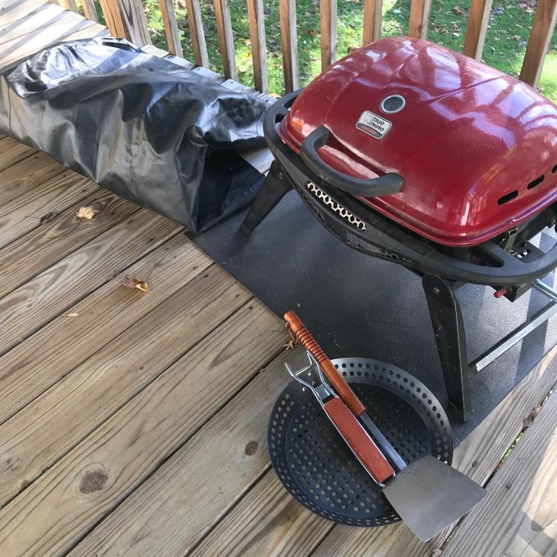 Lot 53 Blue Rhino Crossfire Grill + Accessories