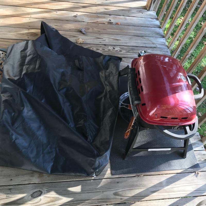 Lot 53 Blue Rhino Crossfire Grill + Accessories