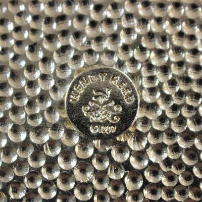 LOT#318: Wendy Reed Hand Enameled Trinket Box & Picture Frame