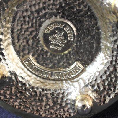 LOT#318: Wendy Reed Hand Enameled Trinket Box & Picture Frame