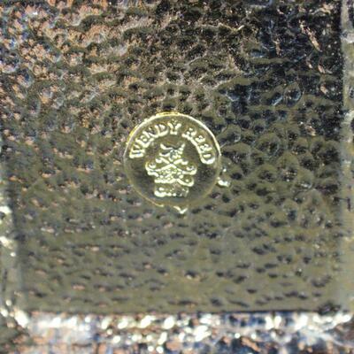 LOT#323: Wendy Reed Hand Enameled Trinket Boxes