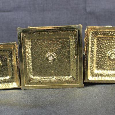 LOT#323: Wendy Reed Hand Enameled Trinket Boxes