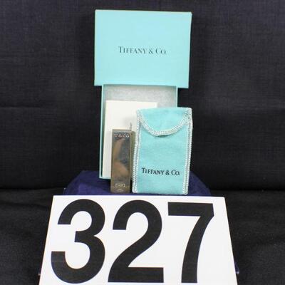 LOT#327: Tiffany & Co Money Clip