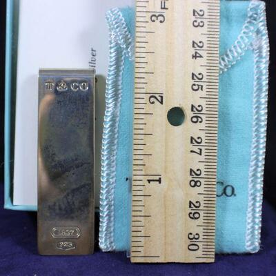 LOT#327: Tiffany & Co Money Clip