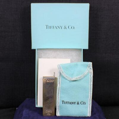 LOT#327: Tiffany & Co Money Clip