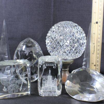 LOT#328: Assorted Paperweights #2