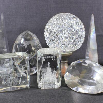 LOT#328: Assorted Paperweights #2