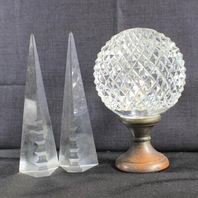 LOT#328: Assorted Paperweights #2