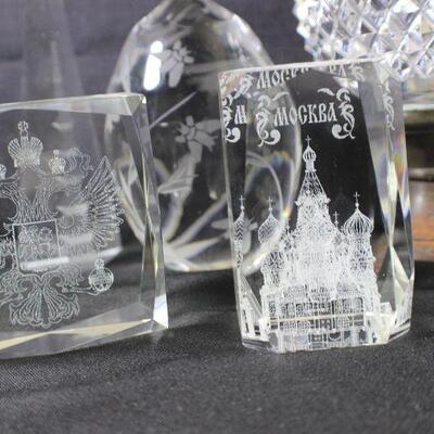 LOT#328: Assorted Paperweights #2