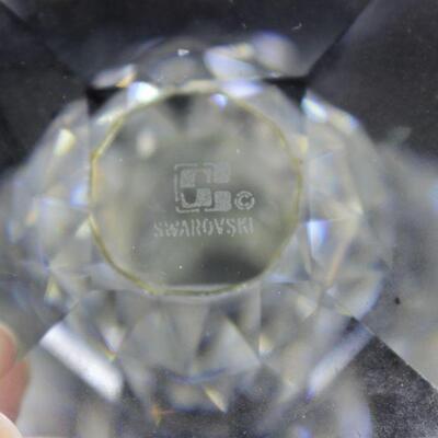 LOT#330: 4 Swarovski Candle Sticks