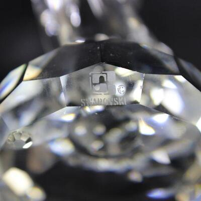 LOT#330: 4 Swarovski Candle Sticks