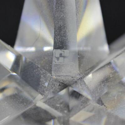 LOT#330: 4 Swarovski Candle Sticks