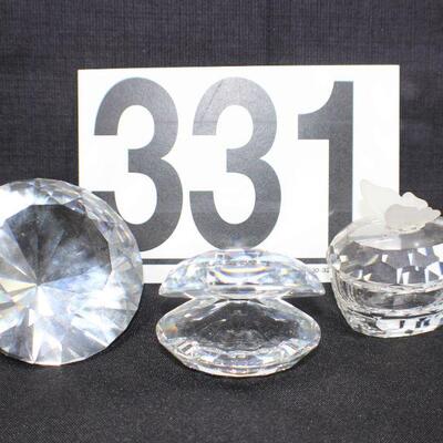 LOT#331: Swarovski Lot #1