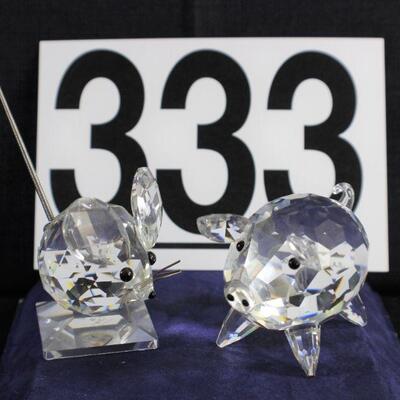 LOT#333: Swarovski Lot #3