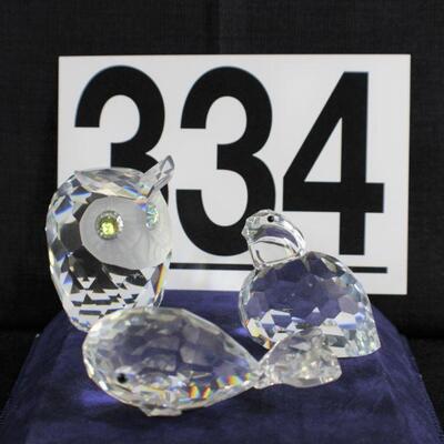 LOT#334: Swarovski Lot #4