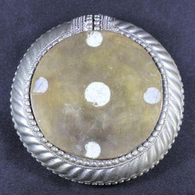 LOT#335: Arabian/Omami Slave Ankle Bracelet Bowl