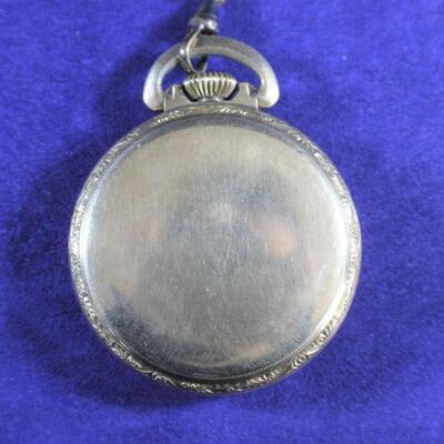 LOT#336: 1941 Elgin 17 Jewels 10K Rolled Gold Case