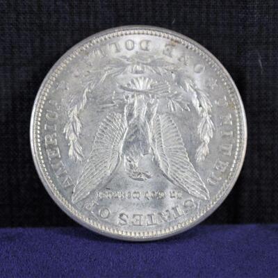 LOT#339: 1921 Denver Morgan Dollar