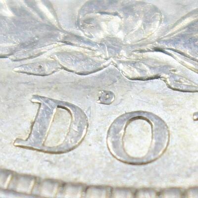 LOT#339: 1921 Denver Morgan Dollar