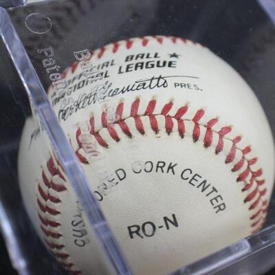 LOT#343: Stan Musical Signed Baseball 