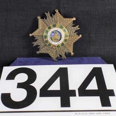 LOT#344: Russian Service Medal Reproduction