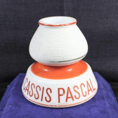 LOT#345: Rare Vintage Absinthe Pyrogene Cermaic Match Striker