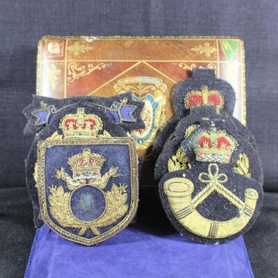 LOT#347: Military Patches 