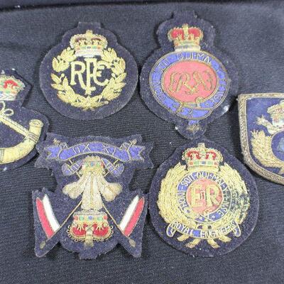 LOT#347: Military Patches 