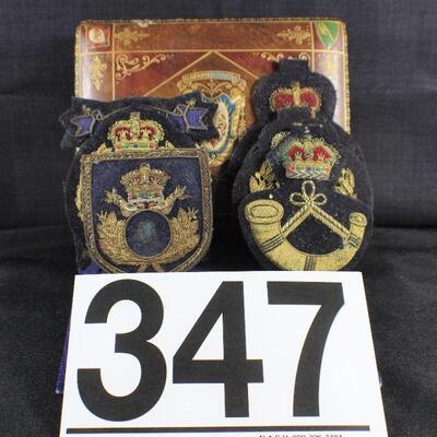 LOT#347: Military Patches 