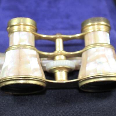 LOT#350: French Mother of Pearl Opera Glasses