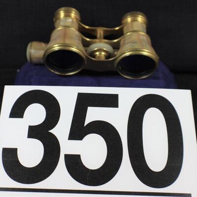 LOT#350: French Mother of Pearl Opera Glasses
