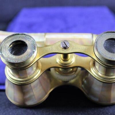LOT#350: French Mother of Pearl Opera Glasses