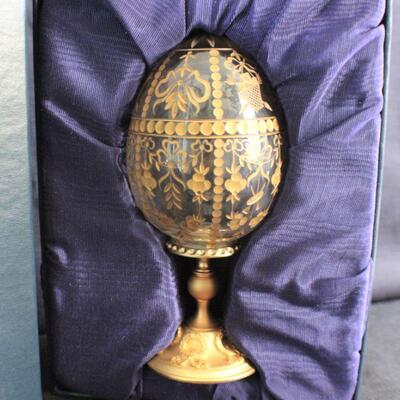 LOT#352: Faberge Gatchina Palace Egg
