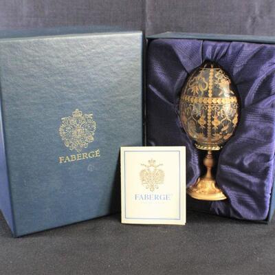 LOT#352: Faberge Gatchina Palace Egg