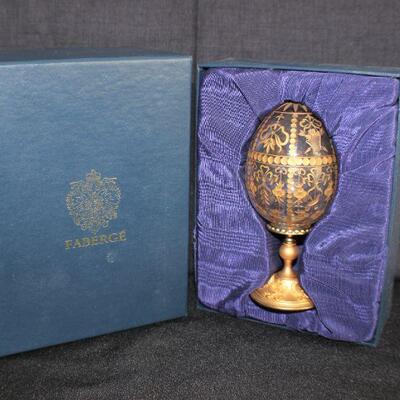 LOT#352: Faberge Gatchina Palace Egg