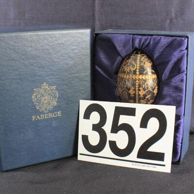 LOT#352: Faberge Gatchina Palace Egg