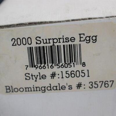 LOT#355: Faberge/Limoges 2000 Egg