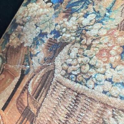 LOT#356: Large Giclee on Canvas