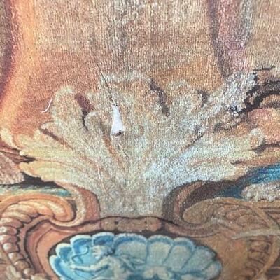 LOT#356: Large Giclee on Canvas