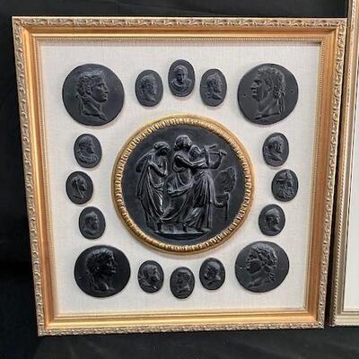 LOT#359: 4 Pieces of Assorted Artwork #1