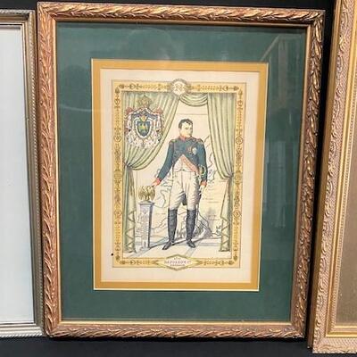 LOT#359: 4 Pieces of Assorted Artwork #1