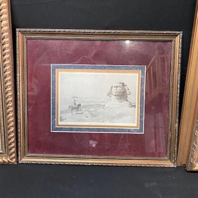 LOT#360: 4 Pieces of Assorted Artwork #2