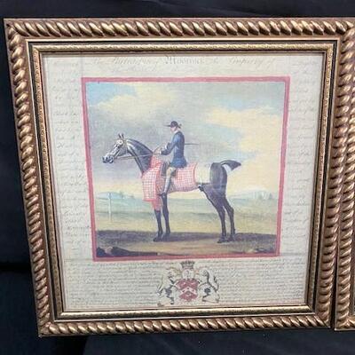 LOT#360: 4 Pieces of Assorted Artwork #2