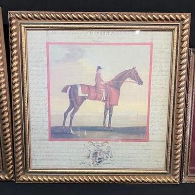 LOT#360: 4 Pieces of Assorted Artwork #2