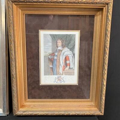 LOT#361: 3 Pieces of Assorted Artwork