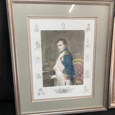 LOT#361: 3 Pieces of Assorted Artwork